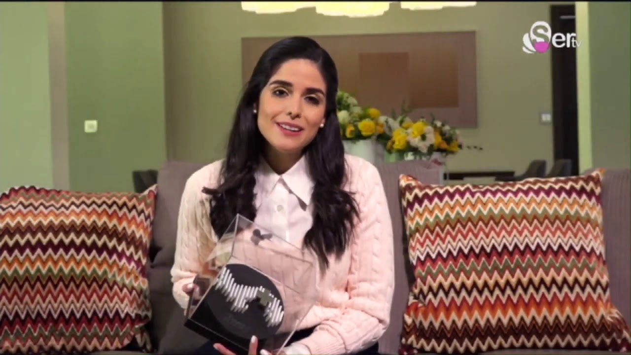Premios #Panam&aacute;enPositivo 2020 - Valeria Maduro #InfluenciadoraEnPositivo