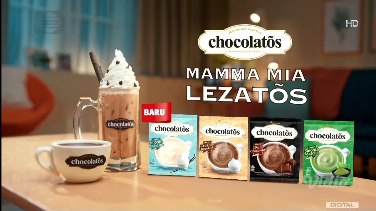 IKLAN CHOCOLATOS DRINK VANILLA - 15s (REVISI)