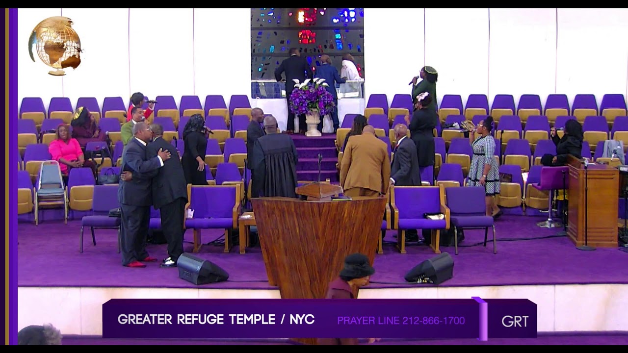 Greater Refuge Temple Morning Worship-NYC