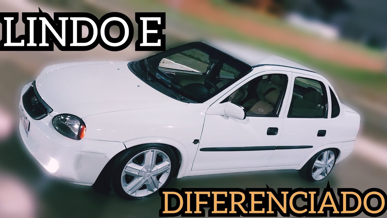 CORSA SEDAN 2008 COM SUSPENSÃO ROSCA E COM INTERIOR DIFERENCIADO DEMAIS.