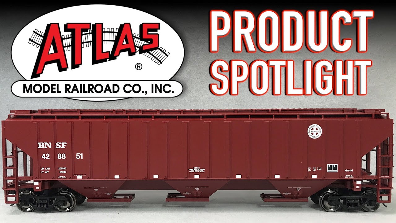 O Scale PS 4750 Covered Hopper Atlas Product Spotlight