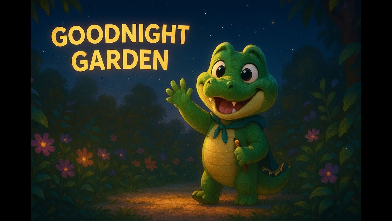 🌸🐊 Croco’s Secret Garden | Magical Kids Poem & Adventure | CrocoBoo