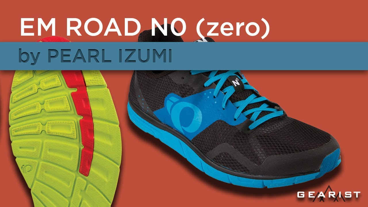PEARL IZUMI EM ROAD N0 RUNNING SHOES REVIEW - Gearist.com