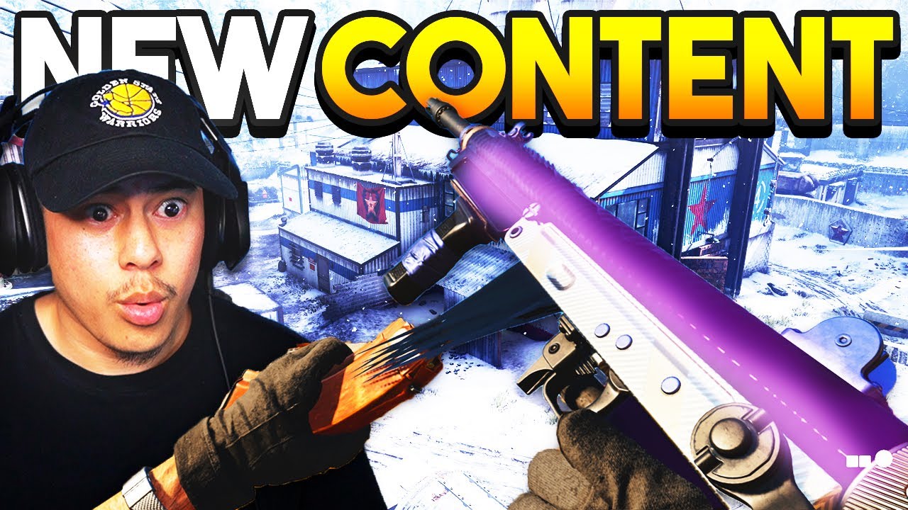 New WMD DLC Map is FINALLY Here! 😍 | Cold War 2022