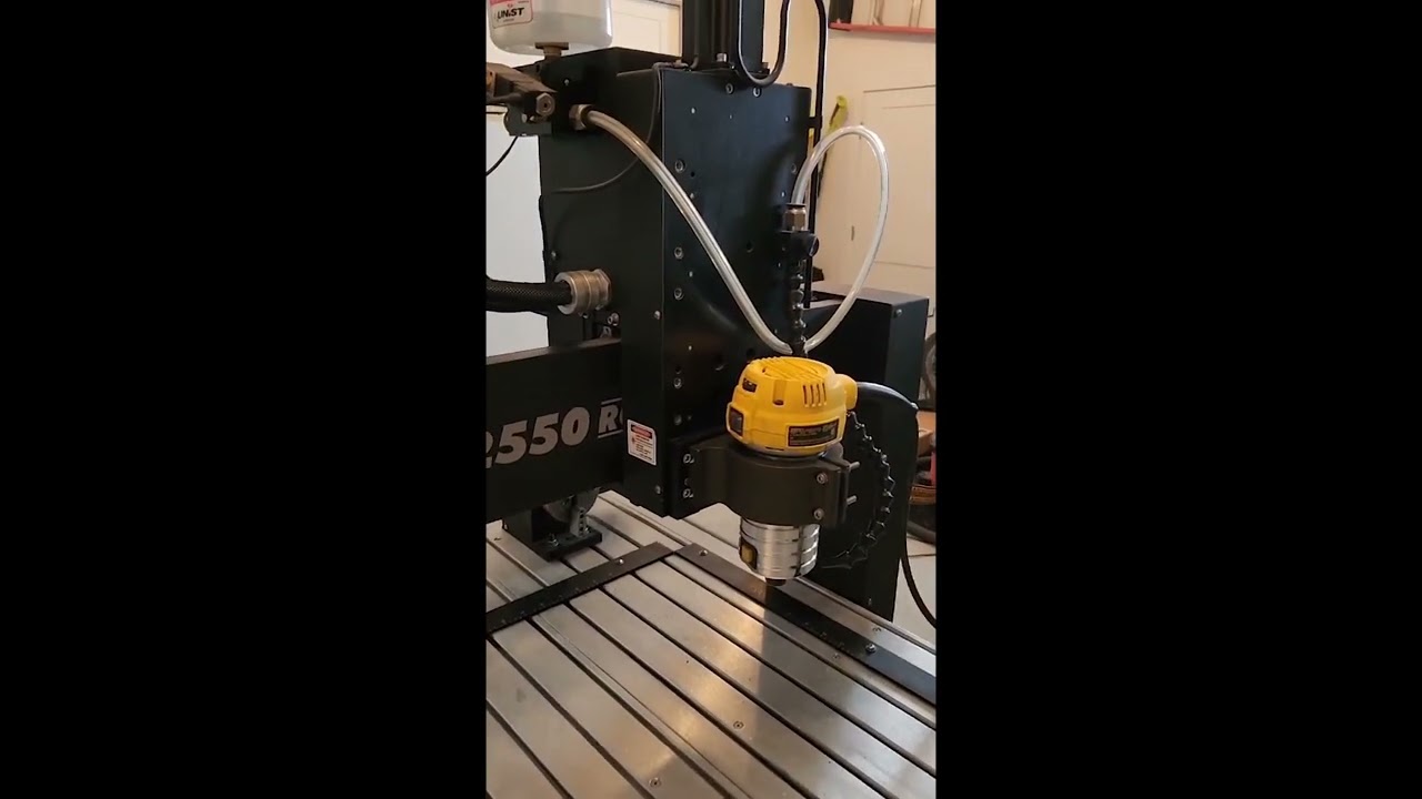 Used Vision 2550 2020 CNC Router For Sale
