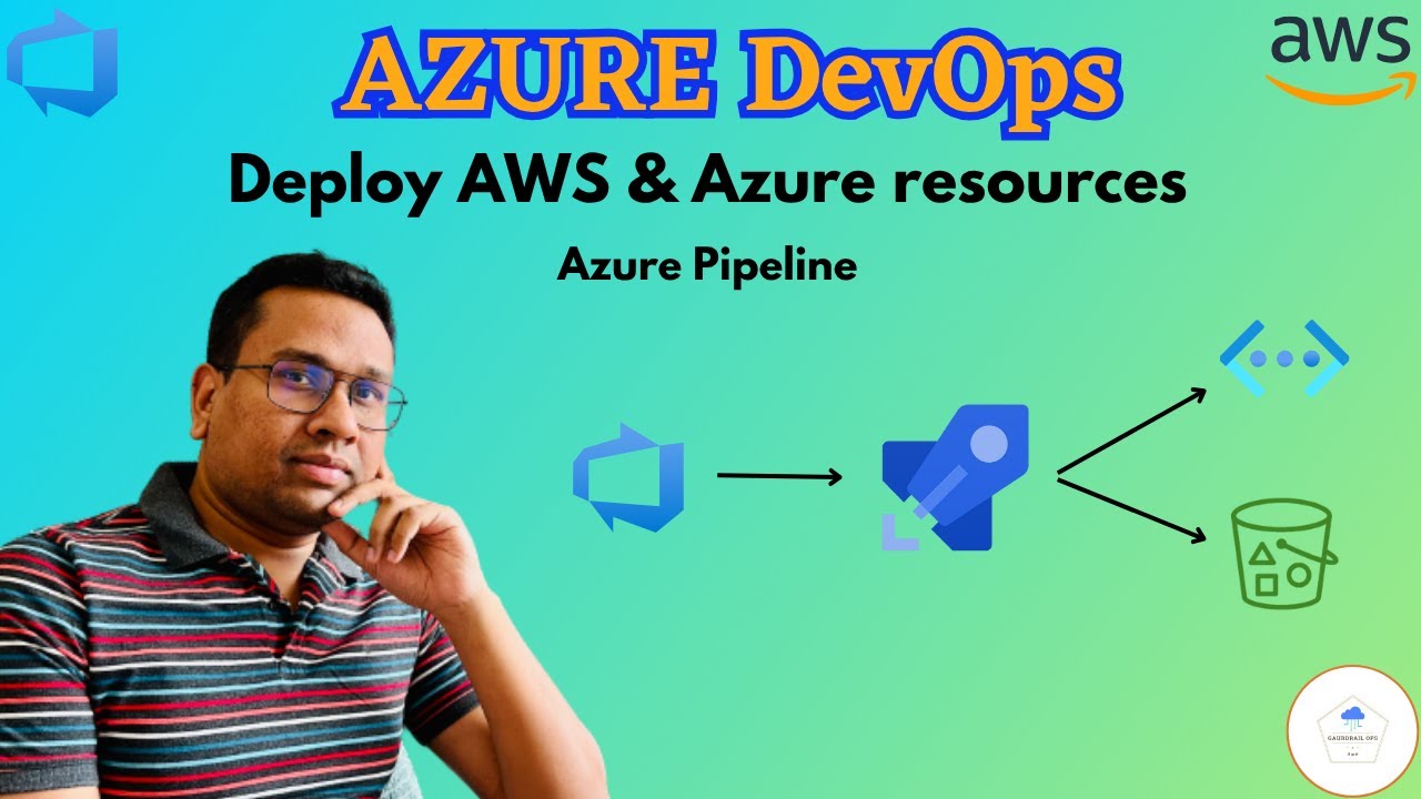 Введение | Развертывание AWS + Azure через Azure DevOps Pipeline | Подключение к службе Azure | Ч...