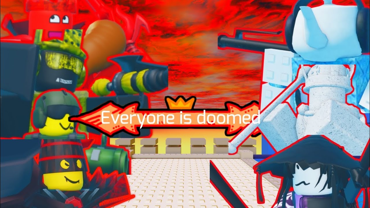 THE BATTLE BRICKS | Cesus (plus the rest of ch4) vs other bosses
