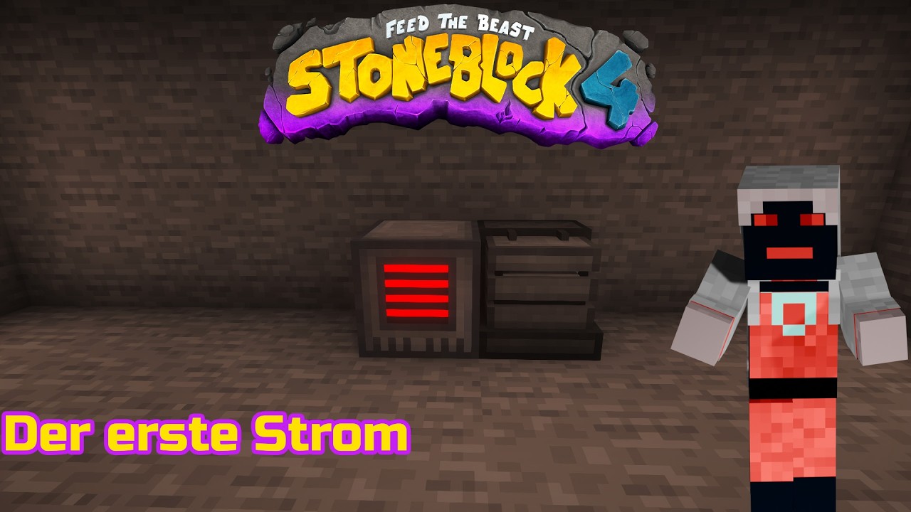 Stoneblock 4 - Der erste Strom #minecraft #modpack