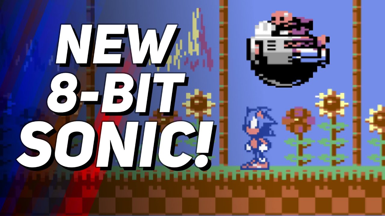 Sonic the Hedgehog для C64?! (Он такой классный!)