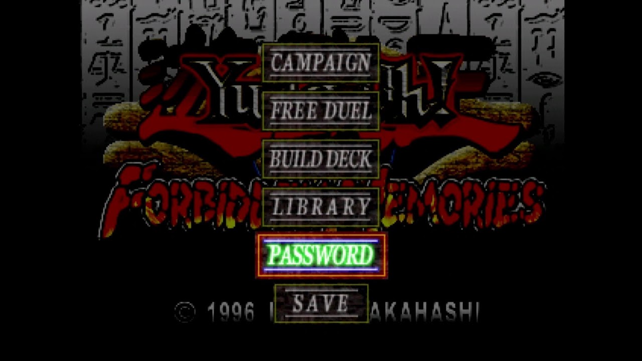 YU GI OH FORBIDDEN MEMORIES DROP x15 CARDS SPEEDRUN