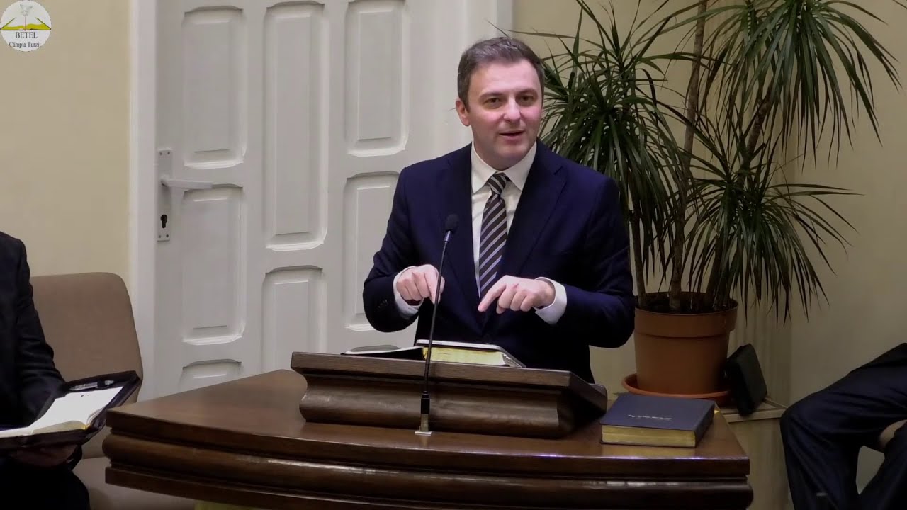 Alin Nemeș - Refuzul omului la CHEMAREA lui Dumnezeu