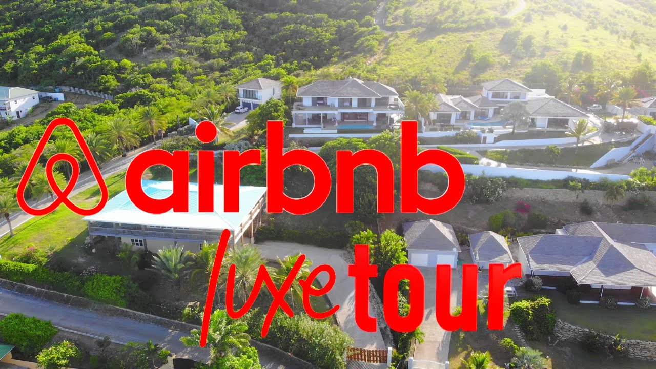 I rented a mansion in Antigua! 🇦🇬 Let's go on a tour!