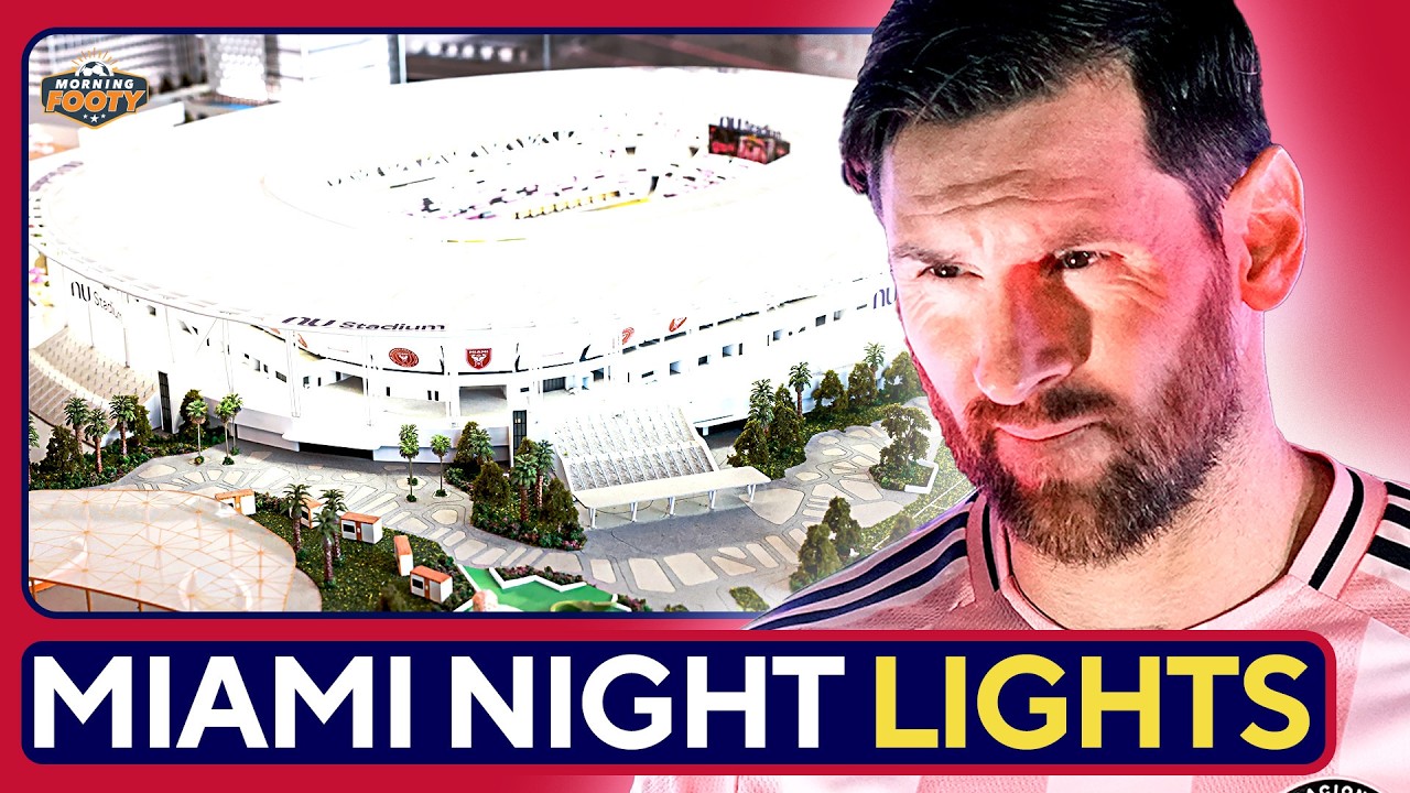 THE HOUSE THAT MESSI BUILT | Nu Stadium OPENING NIGHT vs. Austin FC