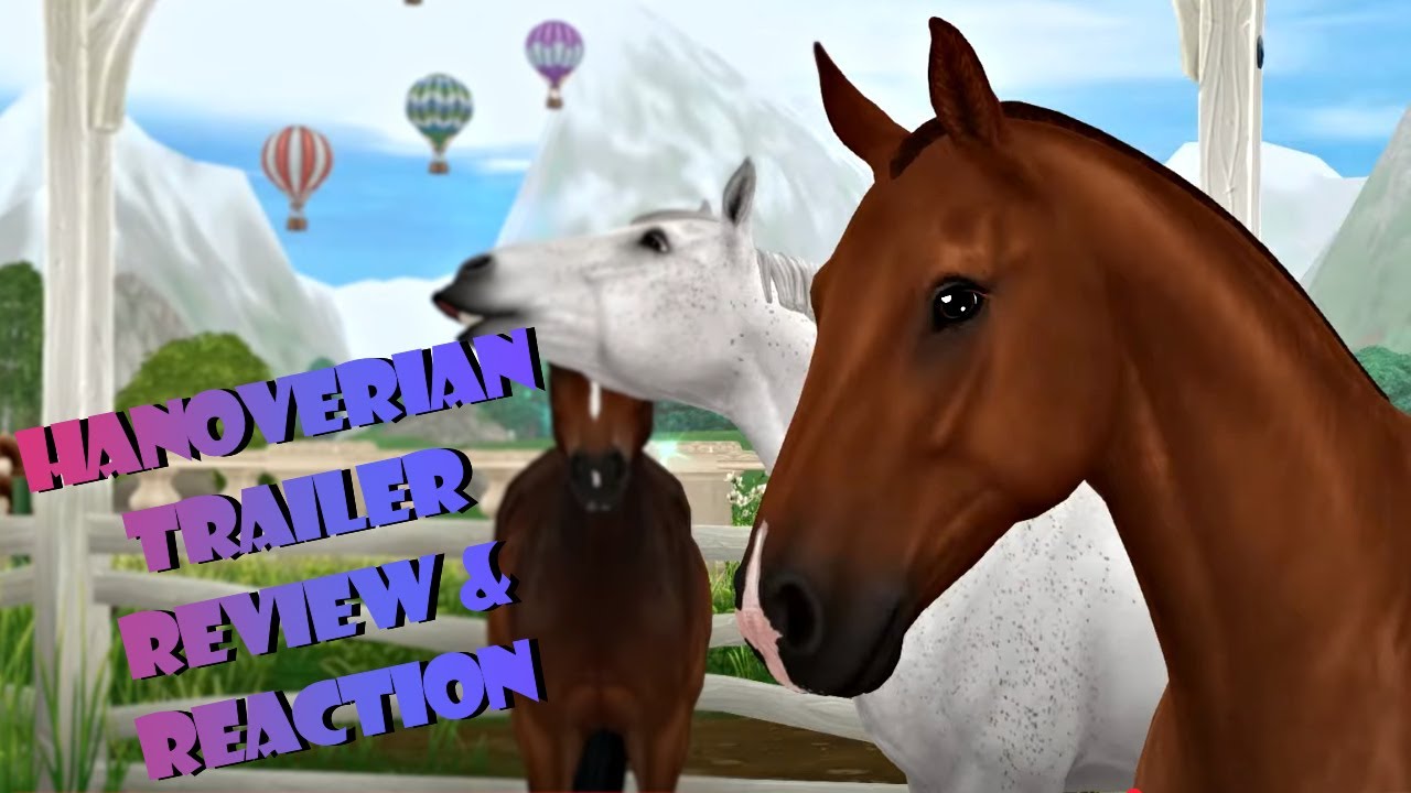 Hanoverian Trailer Reaction & Review FINALLY!!! ~ [SSO] Star Stable Online