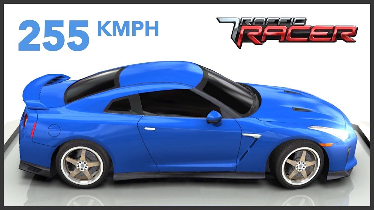 Traffic Racer Gameplay | NISSAN SKYLINE GTR35 | High Speed Gameplay and Top Speed Test
