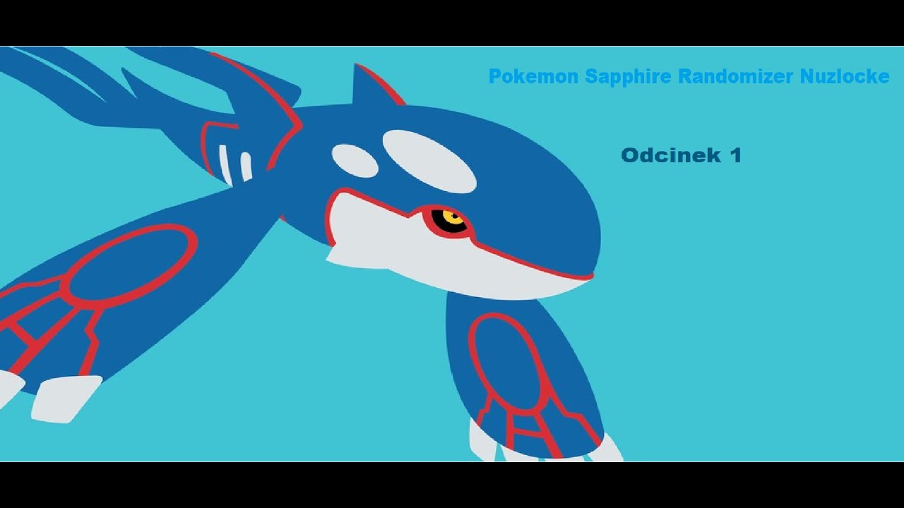 Pokemon Sapphire Randomizer Nuzlocke odcinek 1 - Dziedzic Muńka