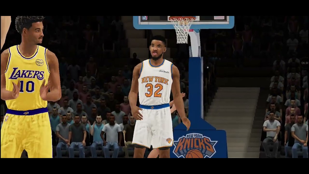 NBA LIVE MOBILE : MATCH . LAKERS WON 3 TIMES CELEBRATION PART 2 COMING SOON 