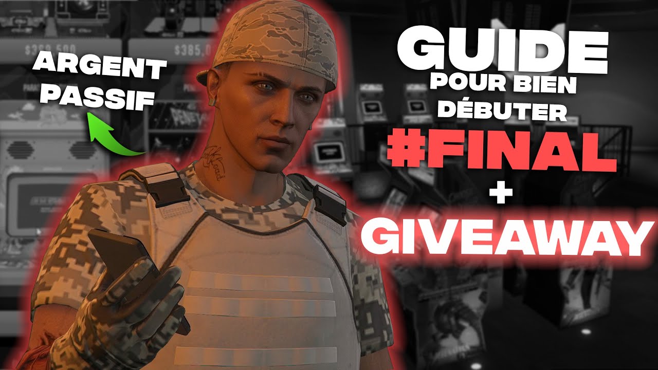 LA SALLE D'ARCADE + GIVEAWAY du compte ! Guide pour BIEN DÉBUTER sur GTA Online #FINAL