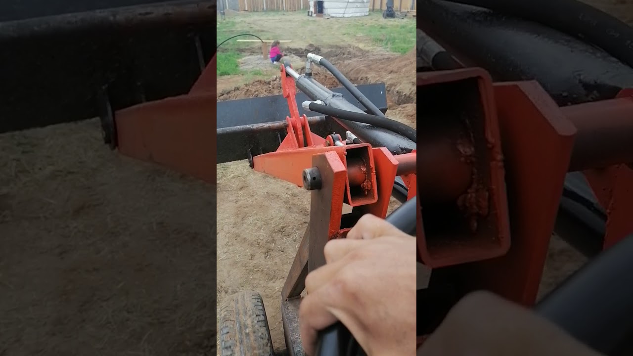 Минипогрузчик 4wd своими руками в работе. Самые лучшие и тяжёлые испытания для него. отдых для меня