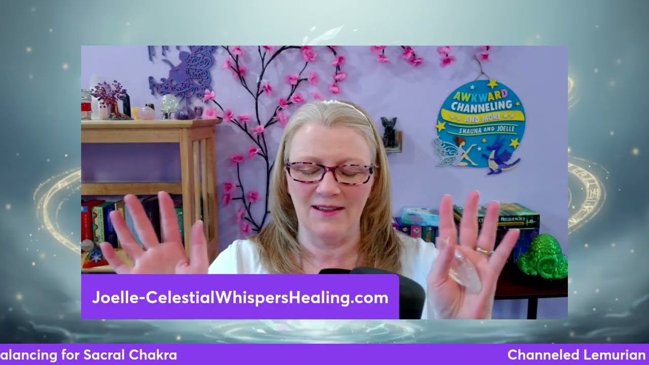 Lemurian Clearing and Balancing for the Sacral Chakra