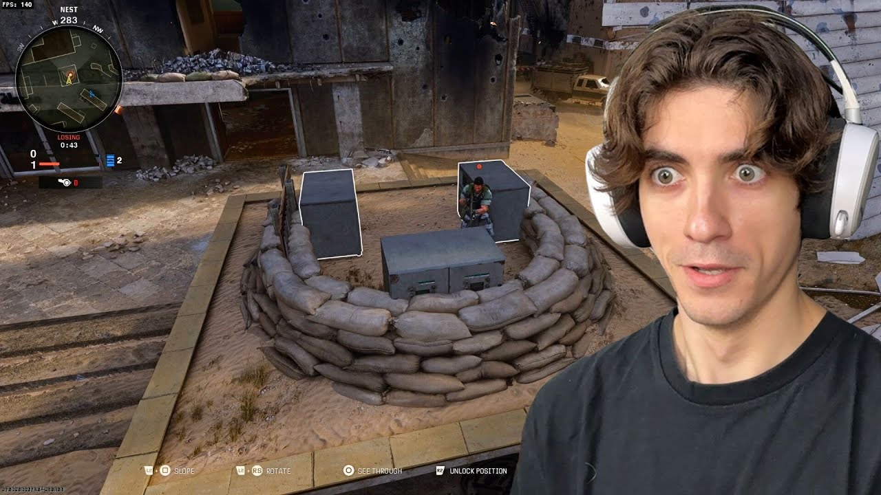 Охота за реквизитом в Black Ops 6: ускорься 💨