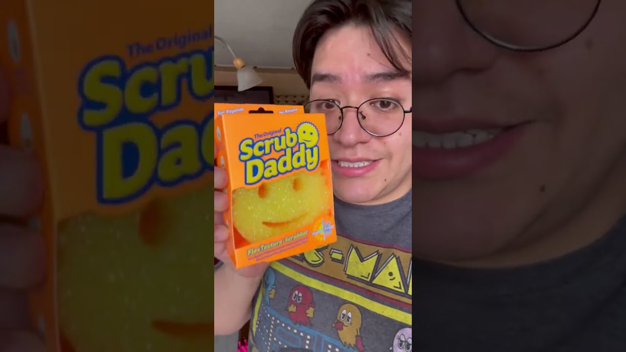 ¿Vale la pena comprar un SCRUB DADDY de SHARK TANK para lavar tus trastes?