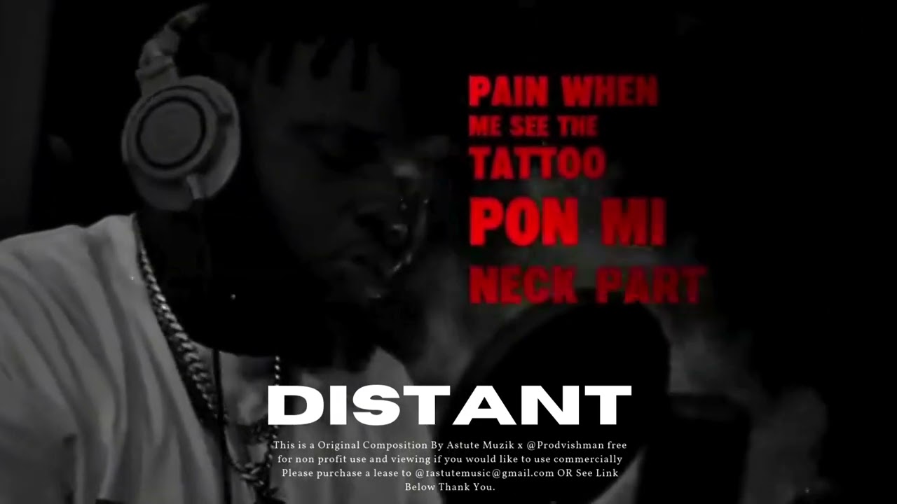 ''Distant'' Chronic law  type beat Dancehall instrumental 2026