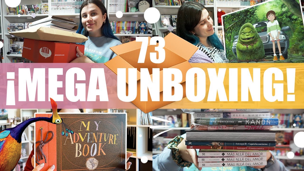 📦 NOVEDADES MANGA, REGALOS, COMPRAS PARA NUEVOS PROYECTOS Y MÁS | Mega Unboxing 73 📦