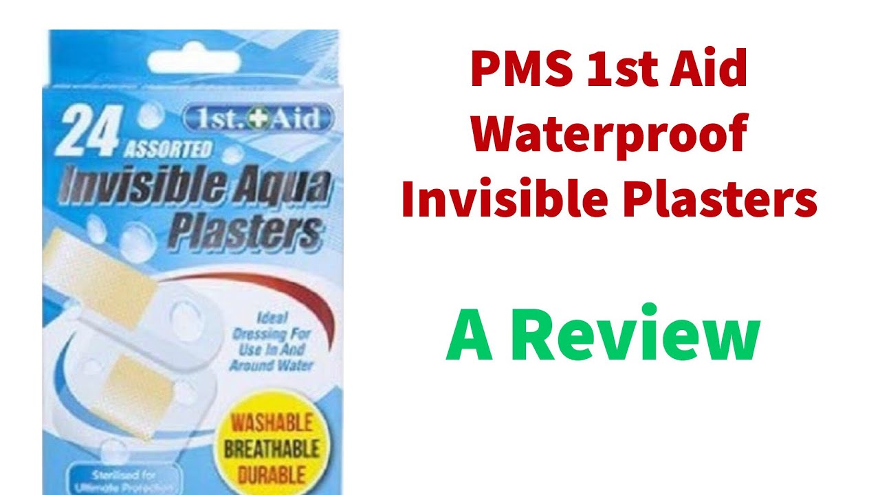 PMS Waterproof Plasters - A Review