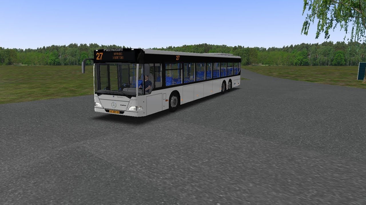 OMSI 2-Shchelkovo - Linia 27 - Mercedes - Benz Citaro L
