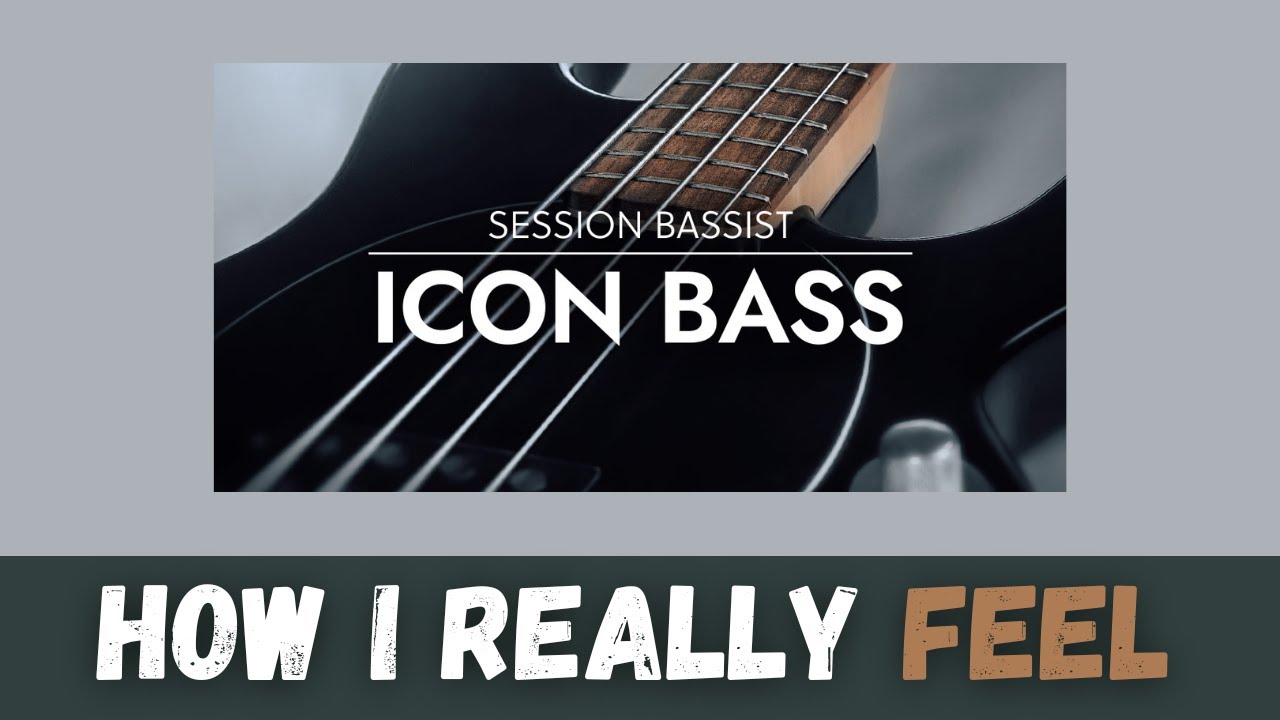 Session Bassist Icon Bass | Native Instruments