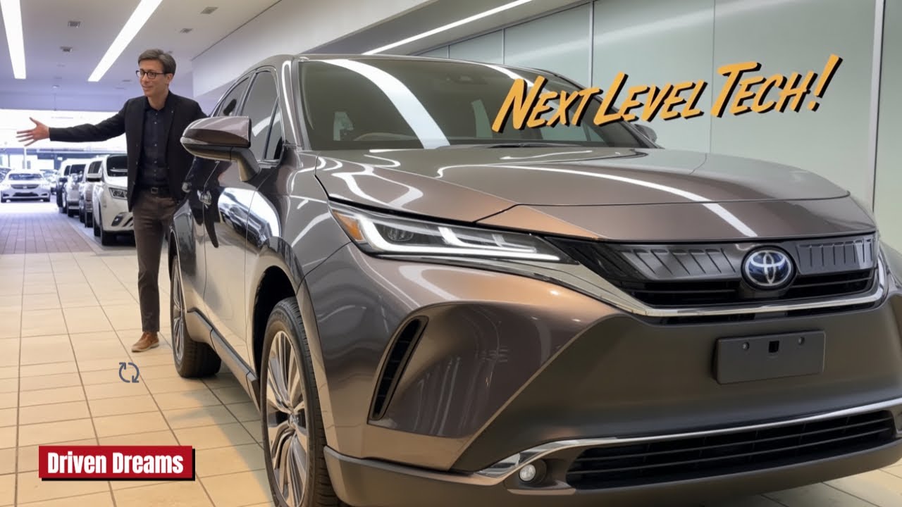 Представлена ​​Toyota Venza 2026 года — Toyota Venza 2026 уже здесь с ИЗЯЩНЫМ дизайном и технолог...