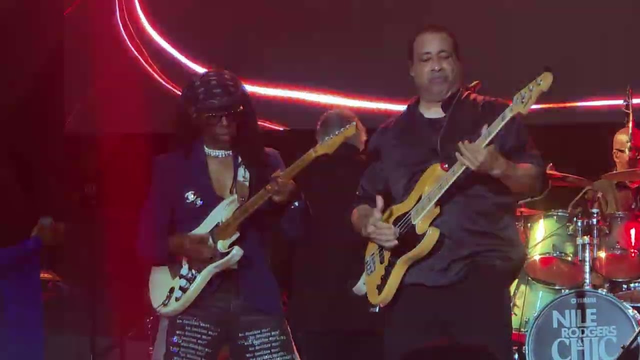Nile Rodgers Live - I Want Your Love  - 80s Cruise 2026