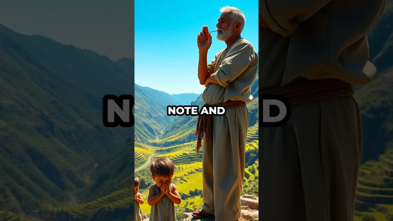 People Speak by Whistling Across Mountains&mdash;Unbelievable Tradition!