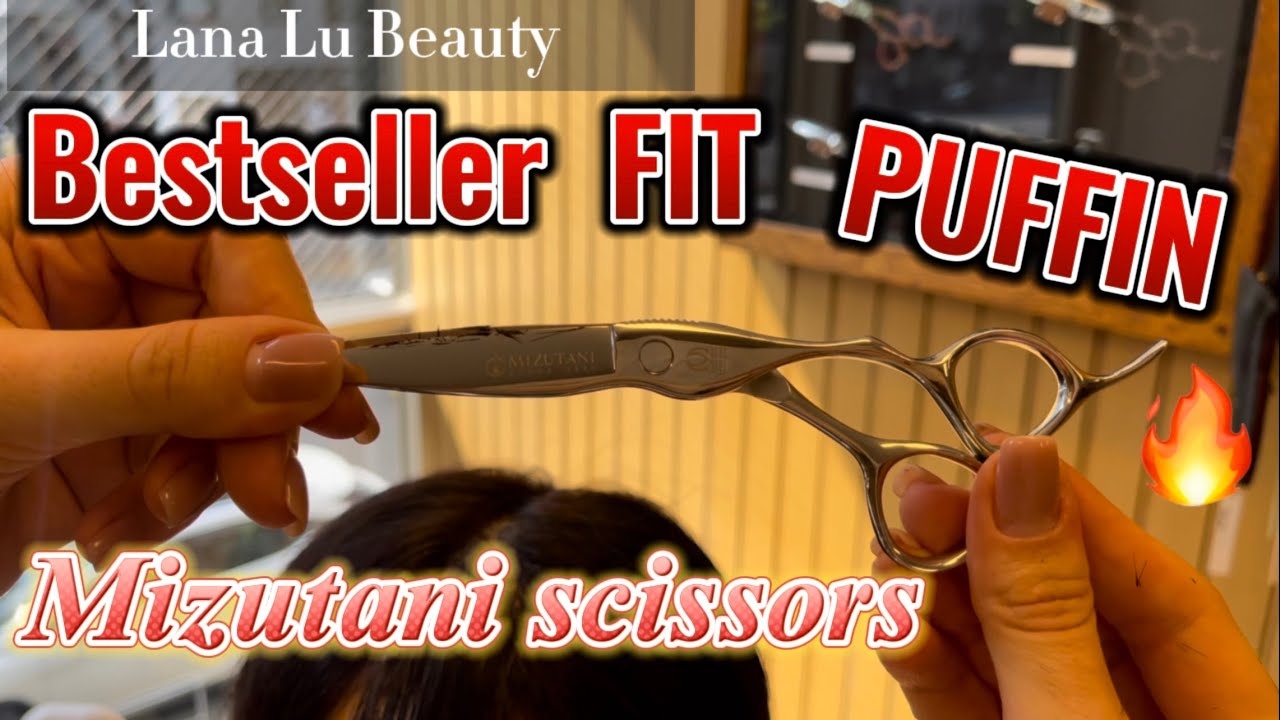 Bestseller FIT PUFFIN by Mizutani Japanese hair scissors