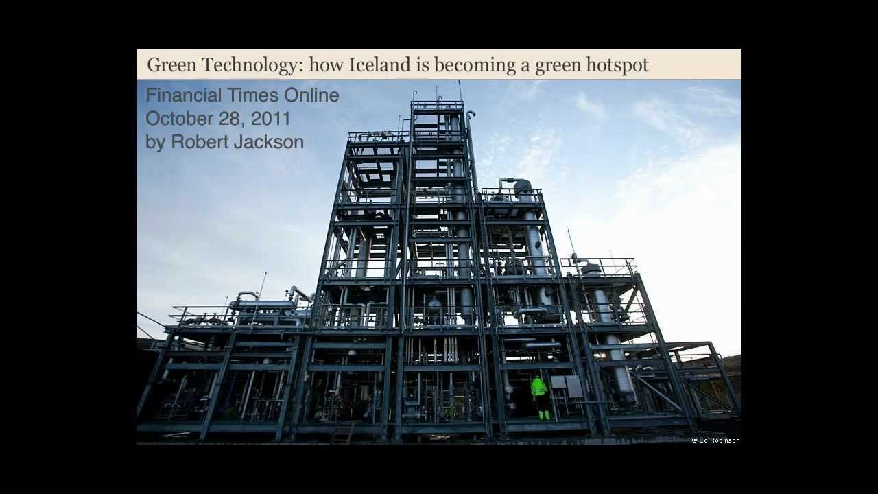 Carbon Recycling Intl's New Renewable Methanol Plant