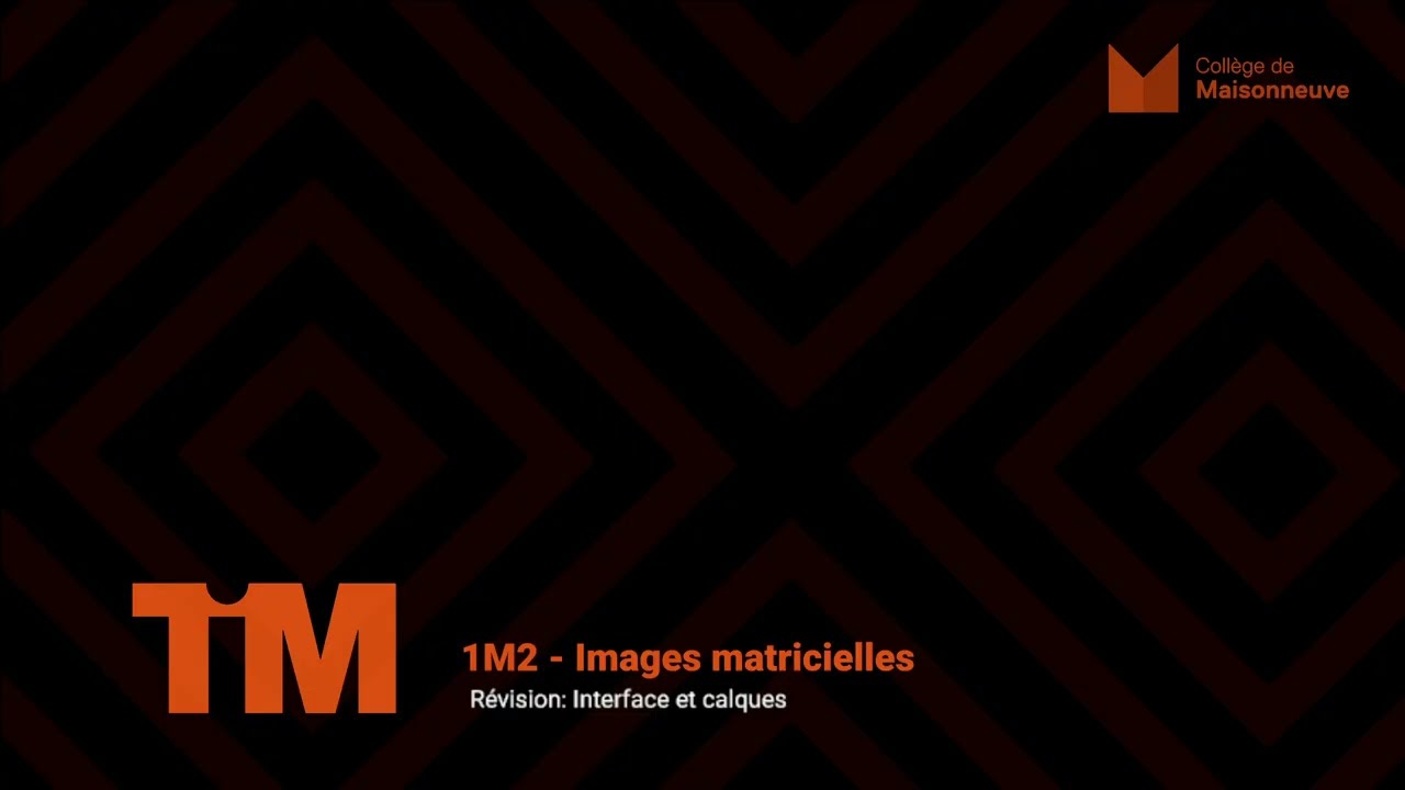 01 - Photoshop: Interfaces et calques