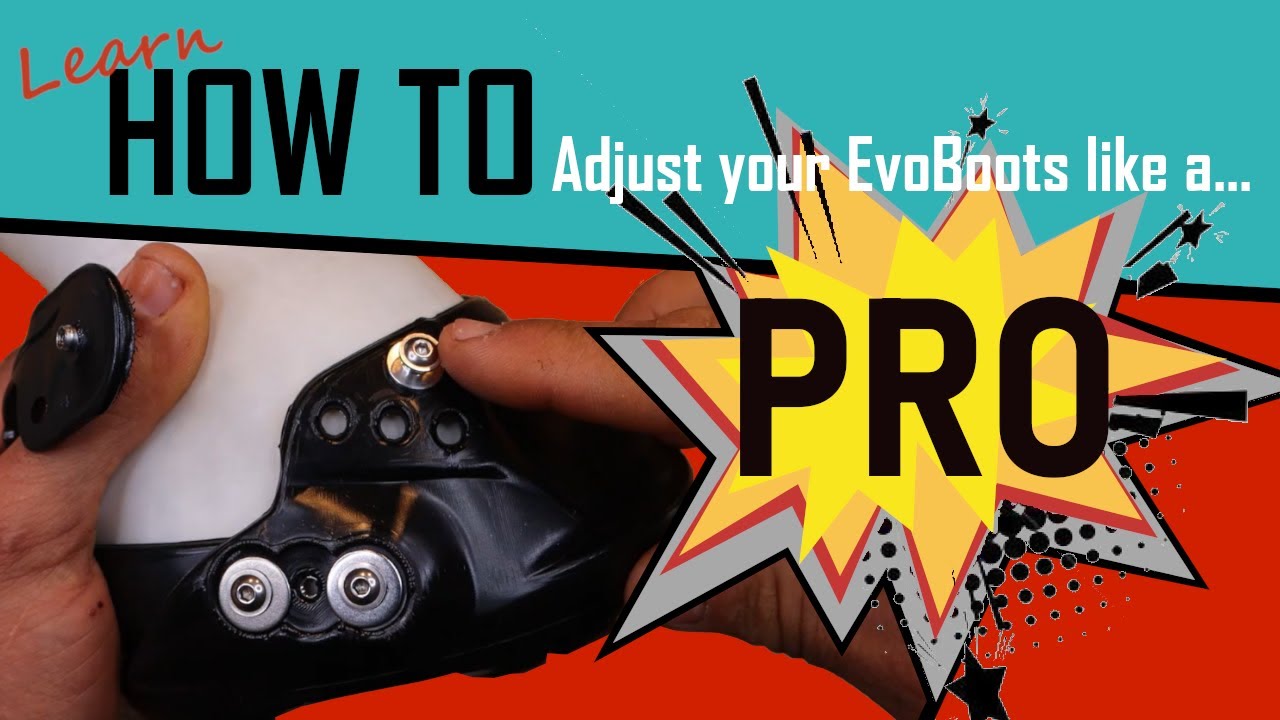 HOW To... Adjust your evos like a PRO in 5 easy steps!