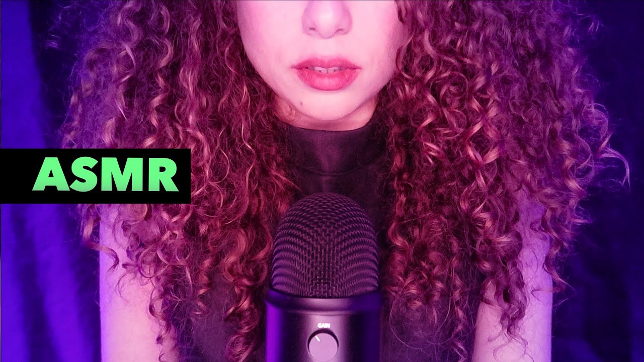 ASMR SPITPAINTING YOU FAST | MOUTH SOUNDS