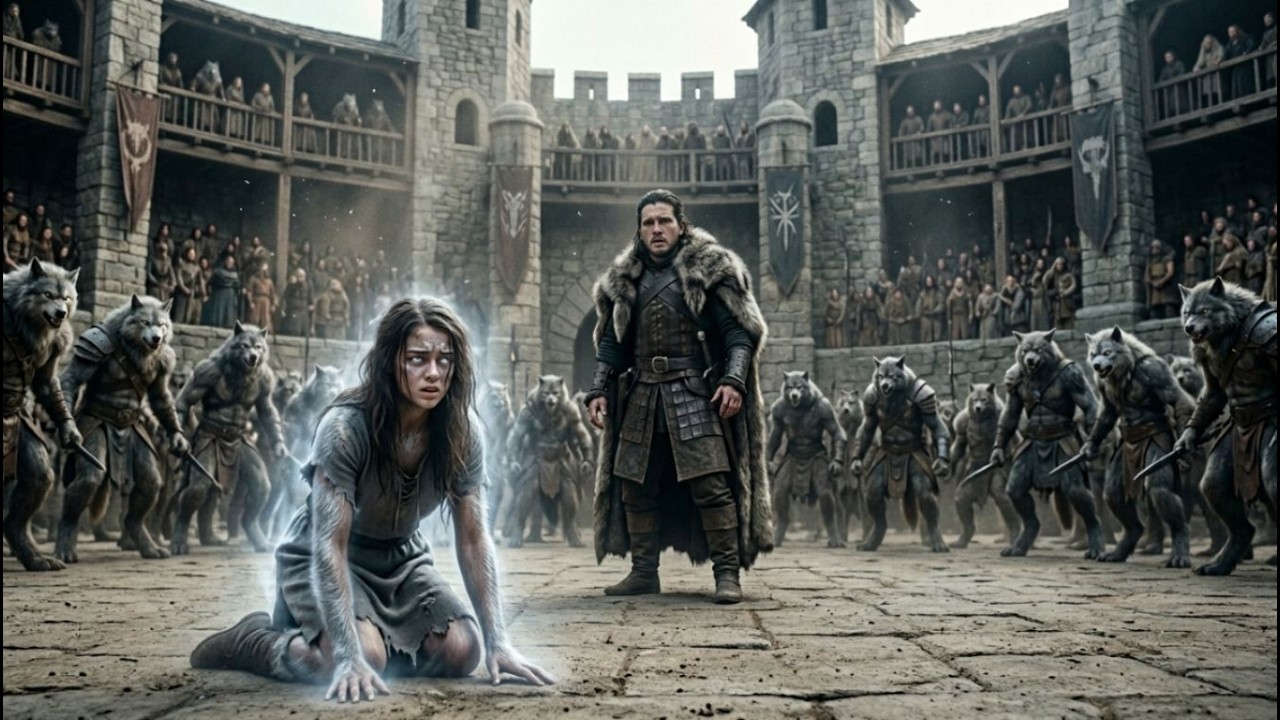 She Hid Her Silver Wolf for Years — Until the Trial Compelled Her to Shift Before the Alpha King
