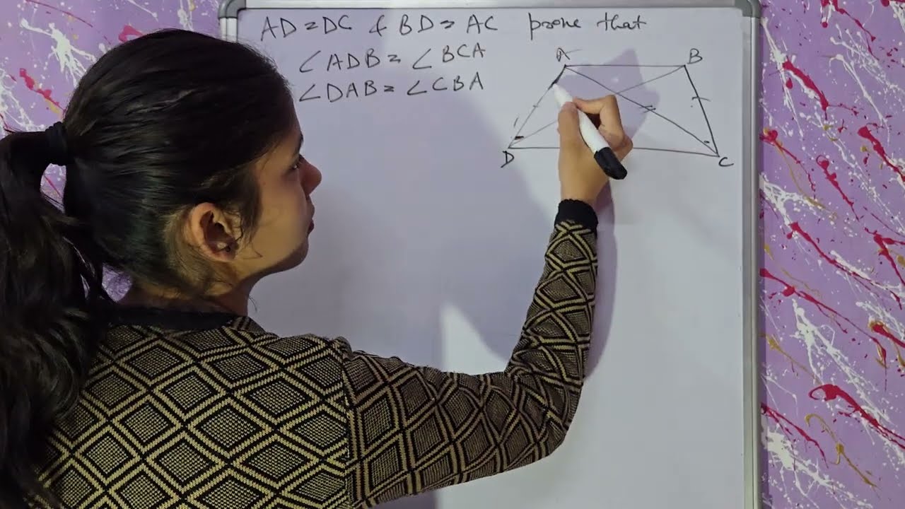 Basic Numericals |Triangles 