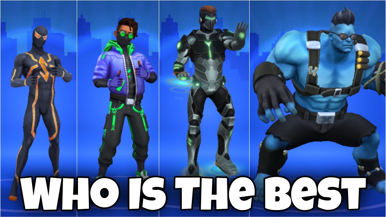 Spider Fighter 3 New Update Skins Unlock | Whic Is The Best Skin