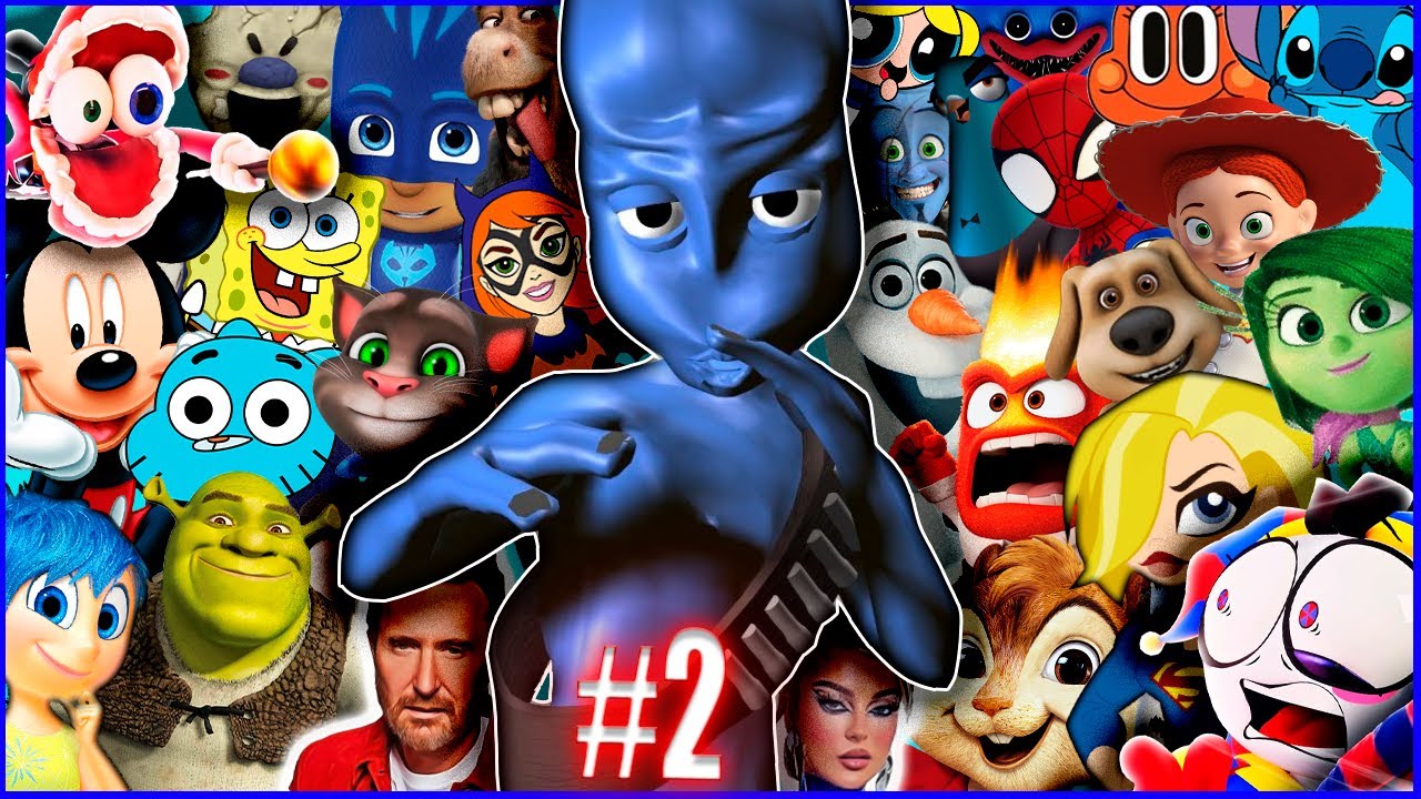 I´m Good (Blue) Song [Eiffel 65 - Blue] PART 2 feat. The Amazing Digital Circus