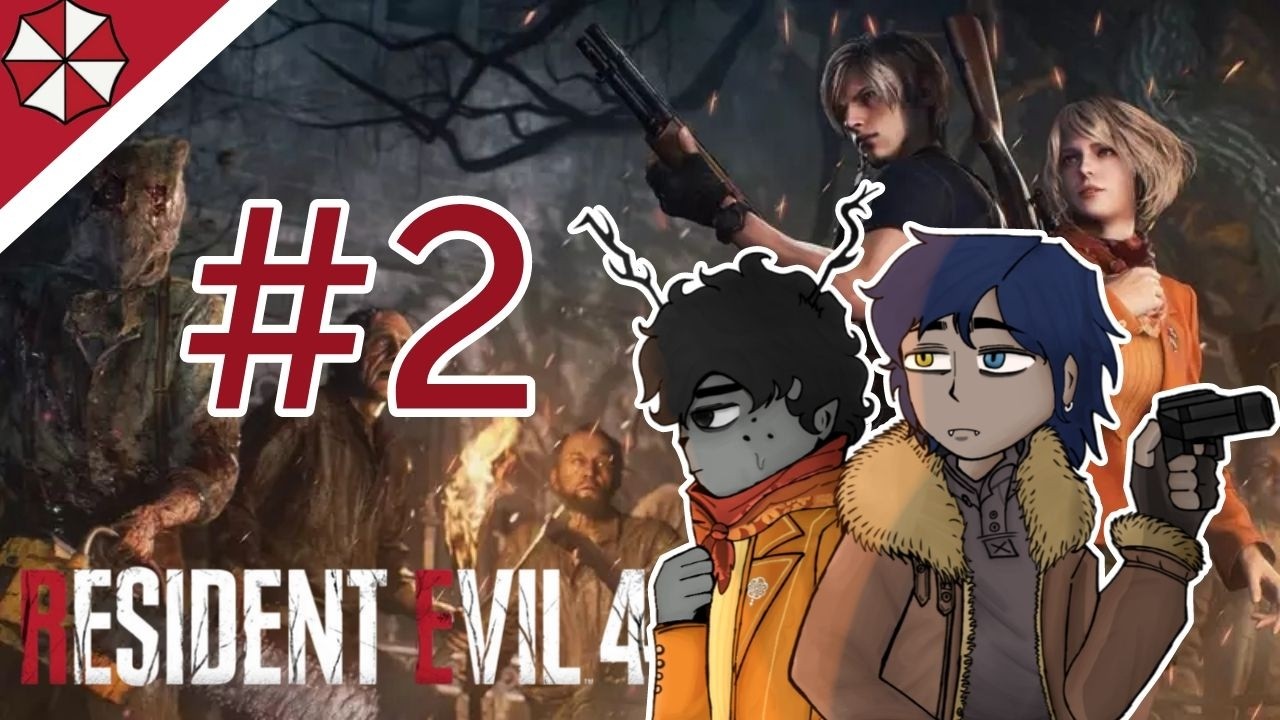passapordebaidamesa | RESIDENT EVIL 4 REMAKE #2