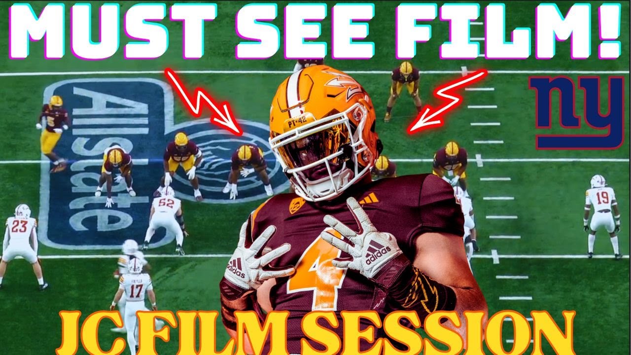 Cam Skattebo || The Best Film Analysis of the New York Giants RB!