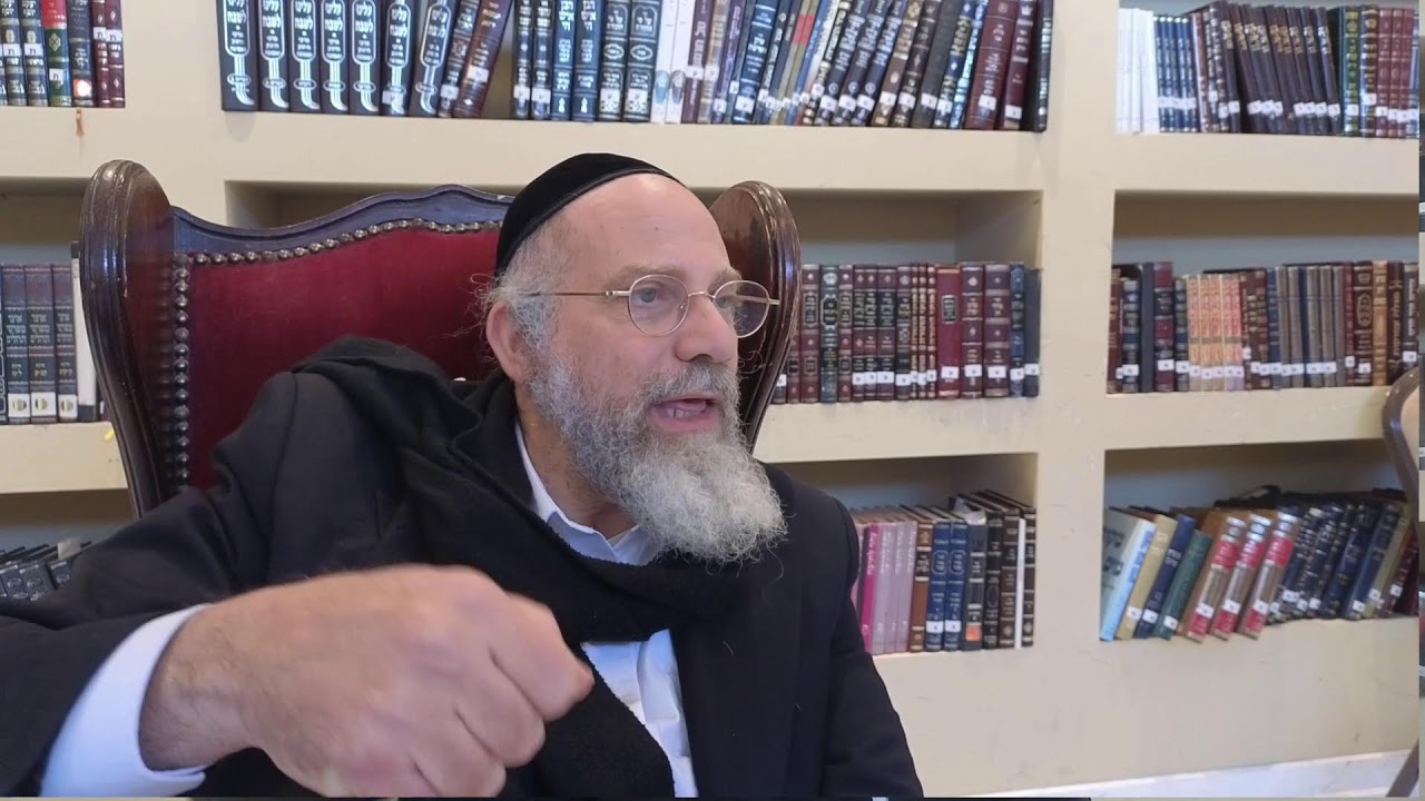 הרב אברהם הלוי שליט