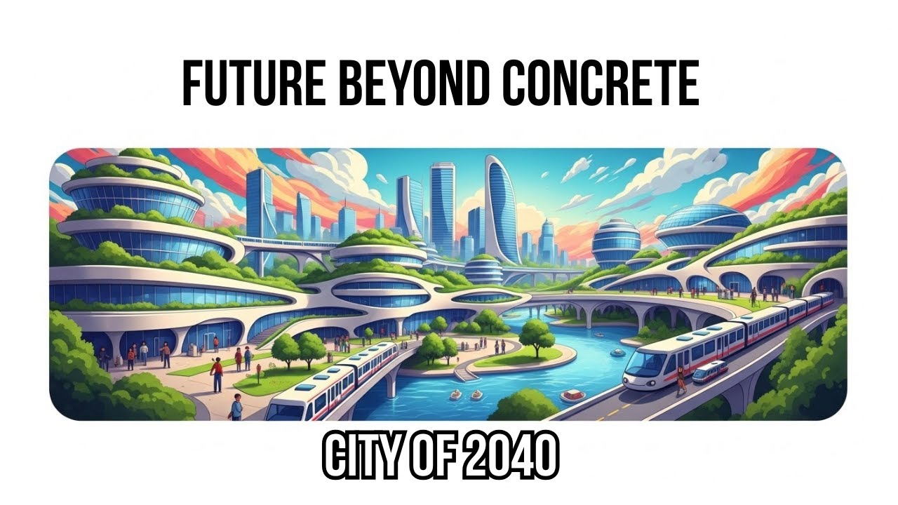 The Future of Smart Cities 2040 | AI, Sustainability & The Next Era of Urban Living