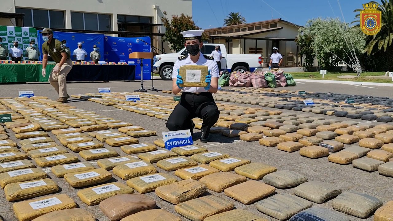 Golpe al Narcotráfico: Armada realiza el decomiso de drogas más grande en 2 años