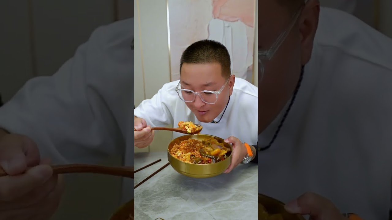 感谢山东兄弟的热情投喂！真诚的感谢，豇豆做这个咸菜真的绝了！真好员工又多混了两顿员工餐！#员工餐的正确打开方式
