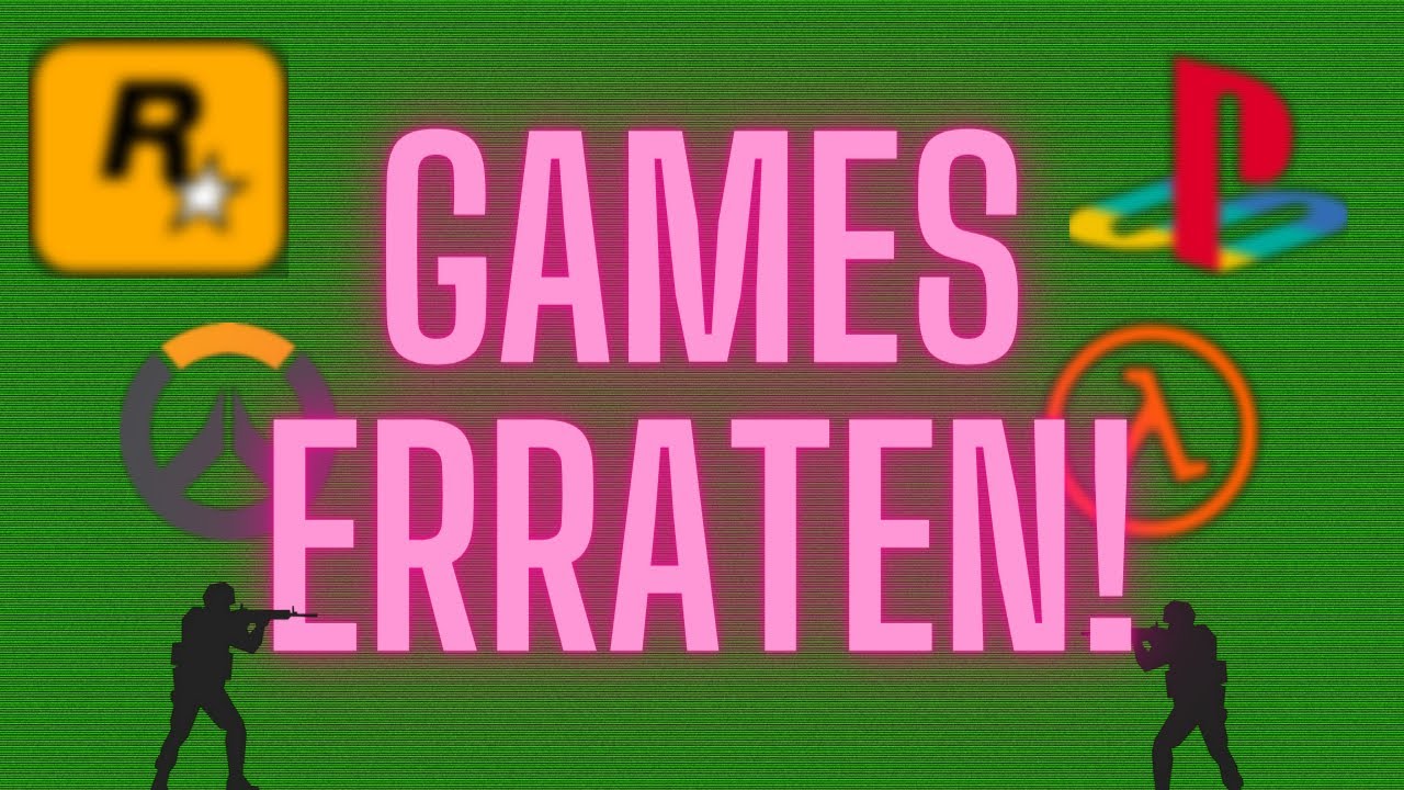 Symbole der GAMINGWELT erraten! | (Videospiel-Quiz)